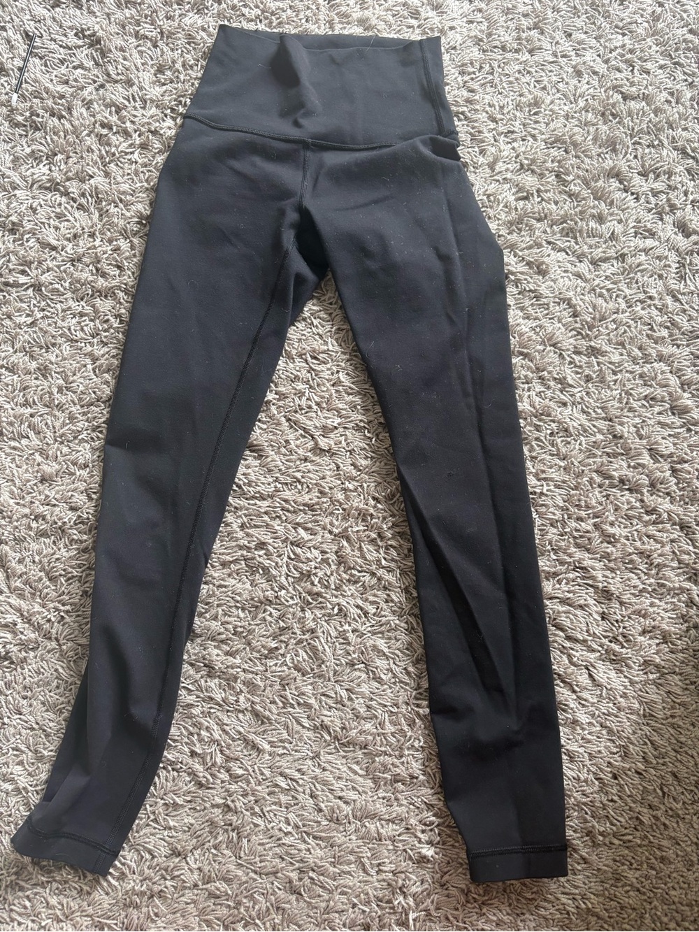 lululemon athletica High-Rise Leggings - black SIZE 2 - Picture 2 of 4